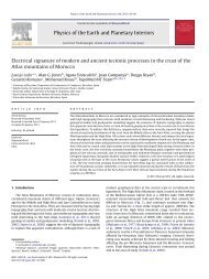 Physics of the Earth and Planetary Interiors - DIAS