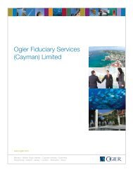 Ogier Fiduciary Services (Cayman) Limited