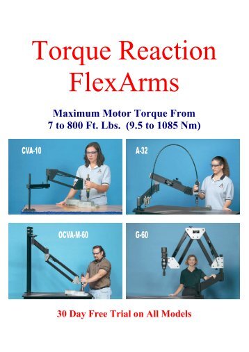 Download (pdf) - FlexArm Tapping and Assembly Arms