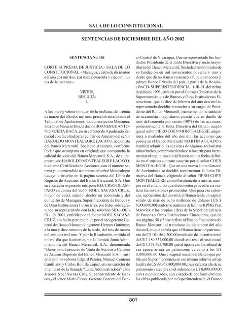 BoletÃ­n Diciembre 2002.p65 - Poder Judicial