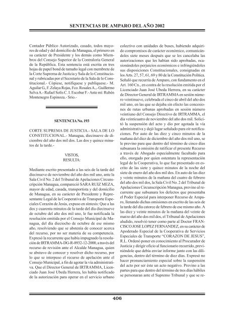 BoletÃ­n Diciembre 2002.p65 - Poder Judicial