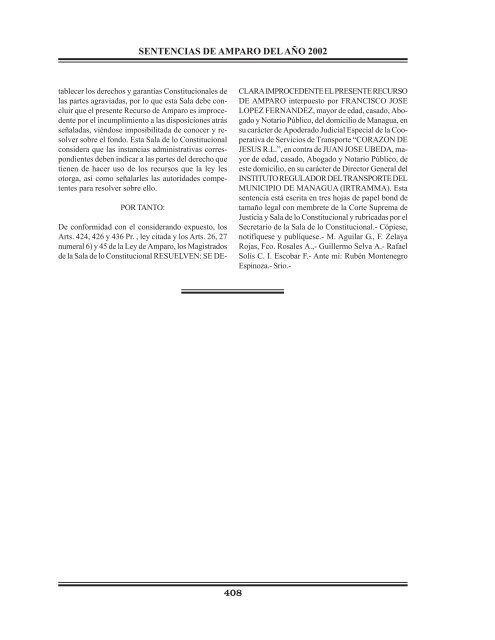 BoletÃ­n Diciembre 2002.p65 - Poder Judicial