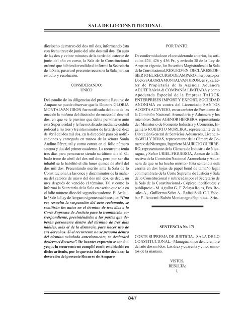 BoletÃ­n Diciembre 2002.p65 - Poder Judicial