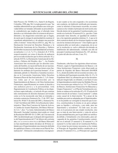 BoletÃ­n Diciembre 2002.p65 - Poder Judicial