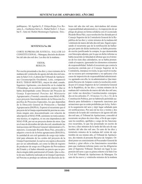 BoletÃ­n Diciembre 2002.p65 - Poder Judicial