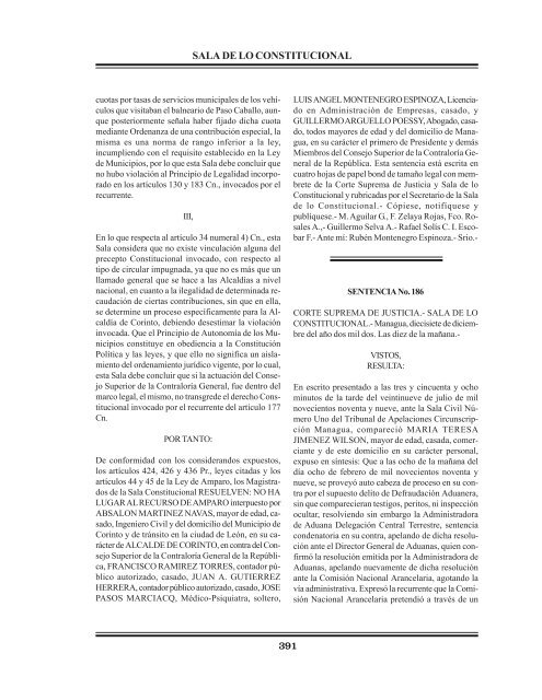 BoletÃ­n Diciembre 2002.p65 - Poder Judicial