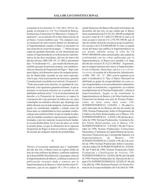 BoletÃ­n Diciembre 2002.p65 - Poder Judicial