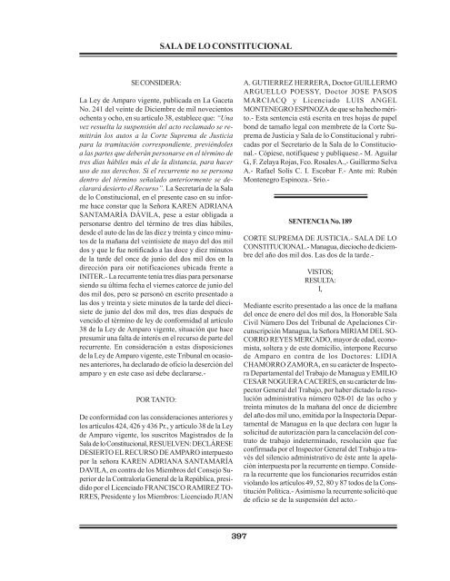 BoletÃ­n Diciembre 2002.p65 - Poder Judicial