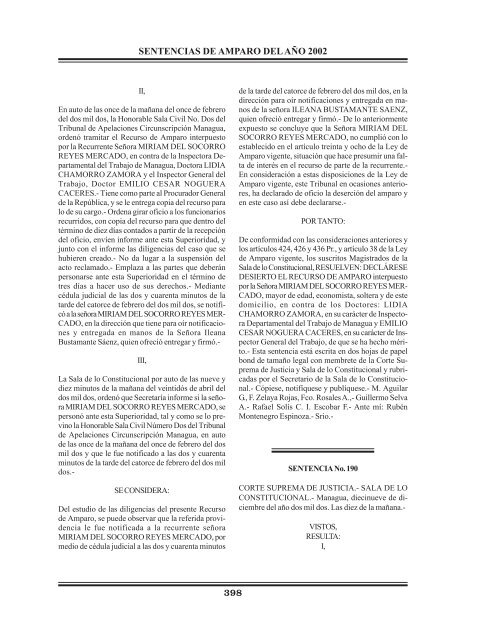 BoletÃ­n Diciembre 2002.p65 - Poder Judicial