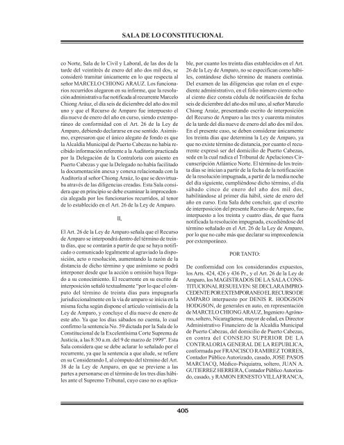 BoletÃ­n Diciembre 2002.p65 - Poder Judicial