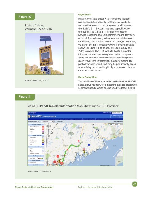 Rural Data Collection Technology - FHWA Operations - U.S. ...