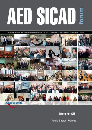 Erfolg mit GIS - Public Sector und Utilities - AED-Sicad