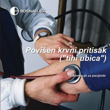 PoviÅ¡en krvni pritisak - ( "tihi ubica" )