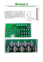 Minipuls 6 - GBS Elektronik GmbH