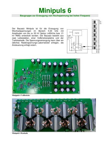 Minipuls 6 - GBS Elektronik GmbH