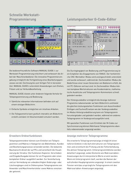 Weitere Informationen zur neuen Serie 30i / 31i / 32i finden Sie hier