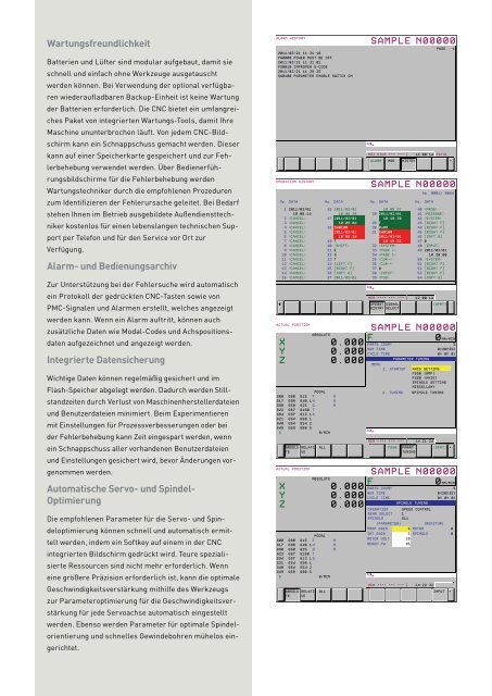 Weitere Informationen zur neuen Serie 30i / 31i / 32i finden Sie hier