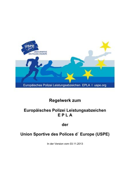 EPLA Regelwerk (PDF) - USPE