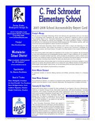 C. Fred Schroeder Elementary School - Axiomadvisors.net