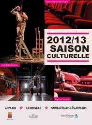 Saison culturelle 2012 - La Norville