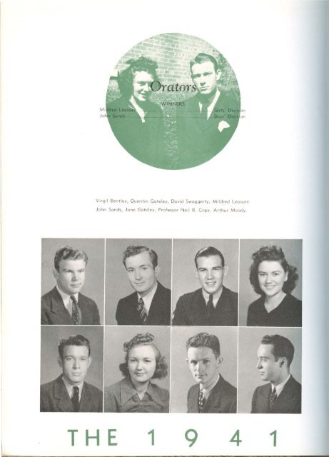 download entire yearbook - Harding University Digital Archives