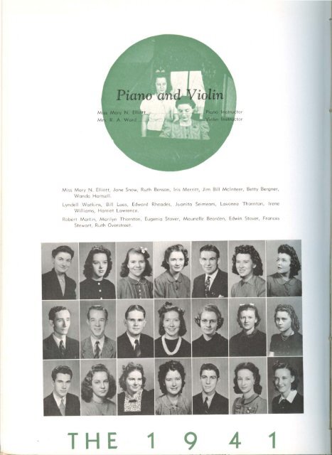 download entire yearbook - Harding University Digital Archives