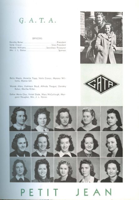 download entire yearbook - Harding University Digital Archives