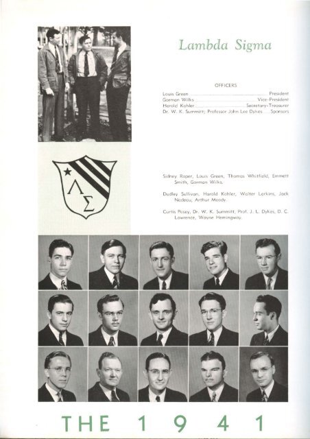 download entire yearbook - Harding University Digital Archives