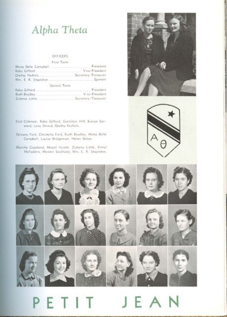 download entire yearbook - Harding University Digital Archives