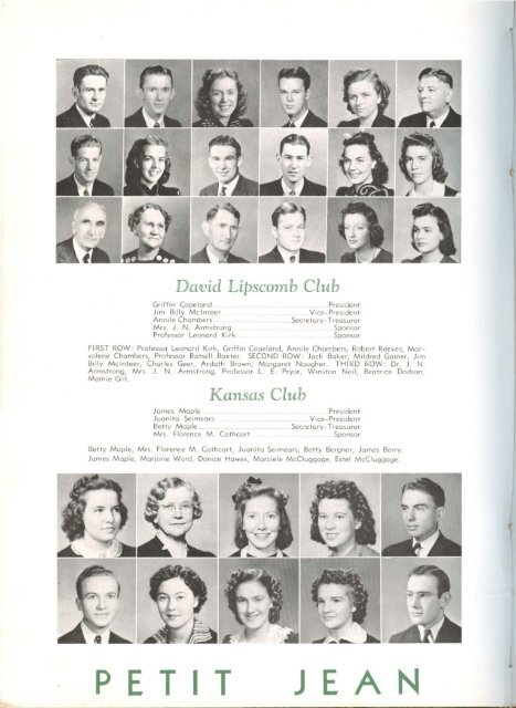 download entire yearbook - Harding University Digital Archives