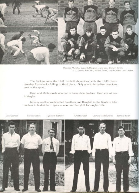 download entire yearbook - Harding University Digital Archives