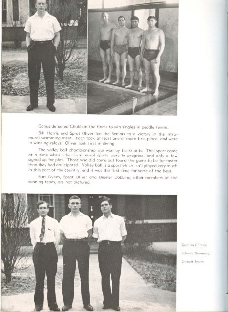 download entire yearbook - Harding University Digital Archives