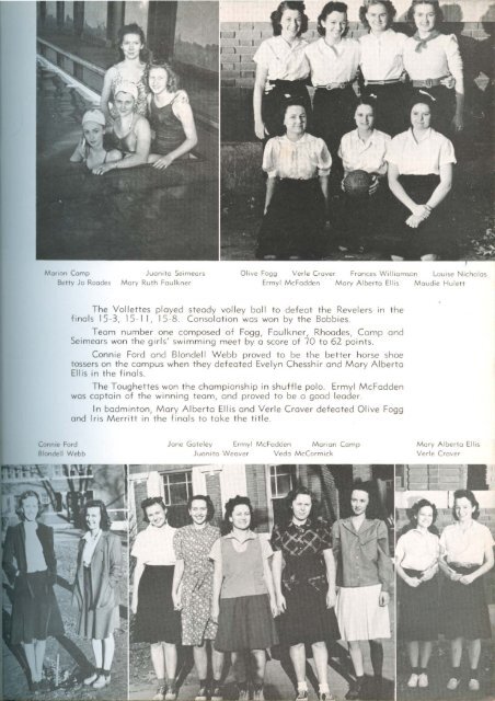 download entire yearbook - Harding University Digital Archives