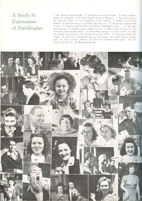 download entire yearbook - Harding University Digital Archives