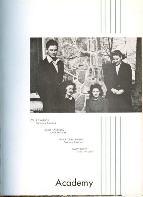 download entire yearbook - Harding University Digital Archives