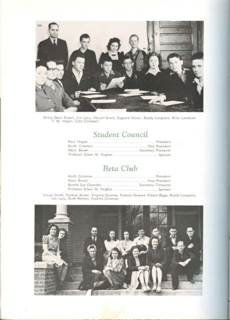 download entire yearbook - Harding University Digital Archives