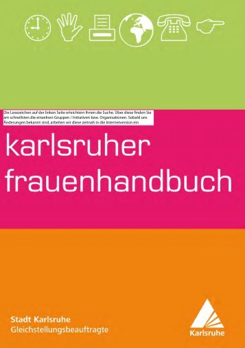 Frauenhandbuch - Karlsruhe