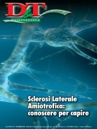 intolleranze alimentari - zona lombare - speciale SLA - Diagnosi e ...