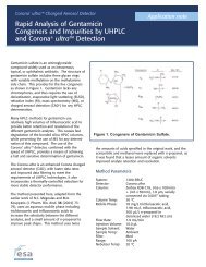 Rapid Analysis of Gentamicin Congeners and Impurities by UHPLC ...