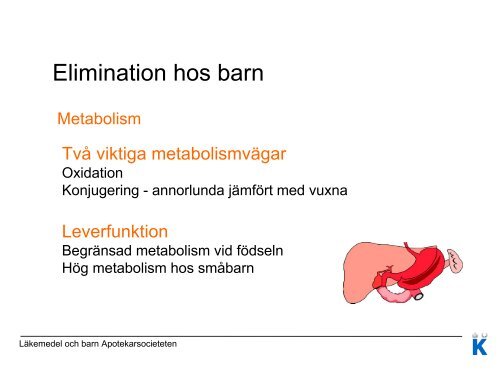 LÃ¤kemedel och barn - Apotekarsocieteten