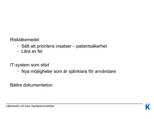 LÃ¤kemedel och barn - Apotekarsocieteten