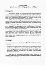 Concept Paper (Best Practice Reference Paper for Peace-building) 1 ...