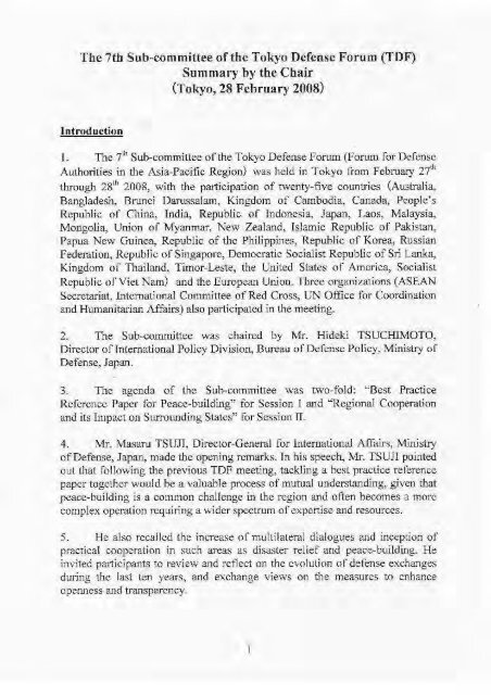 Concept Paper (Best Practice Reference Paper for Peace-building) 1 ...