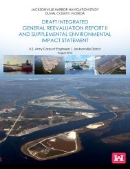 Draft Integrated General Reevaluation Report II and Supplemental ...