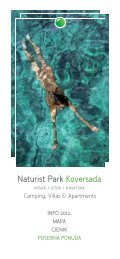 Naturist Park Koversada - Camping in Croatia in Rovinj and Vrsar