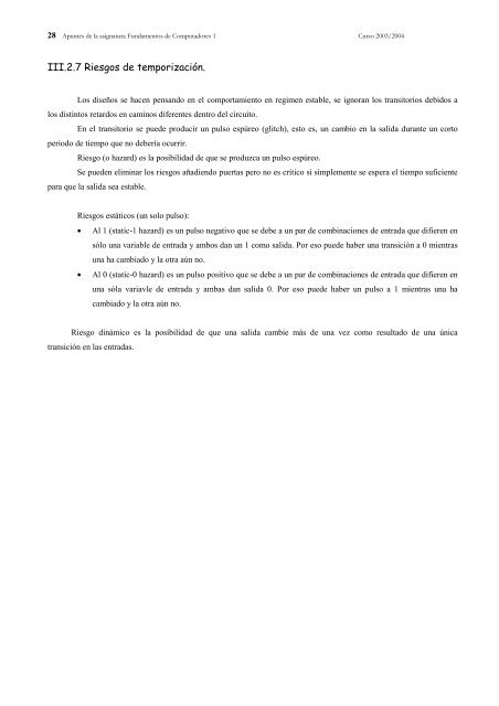 Tema 3. (2ª parte)