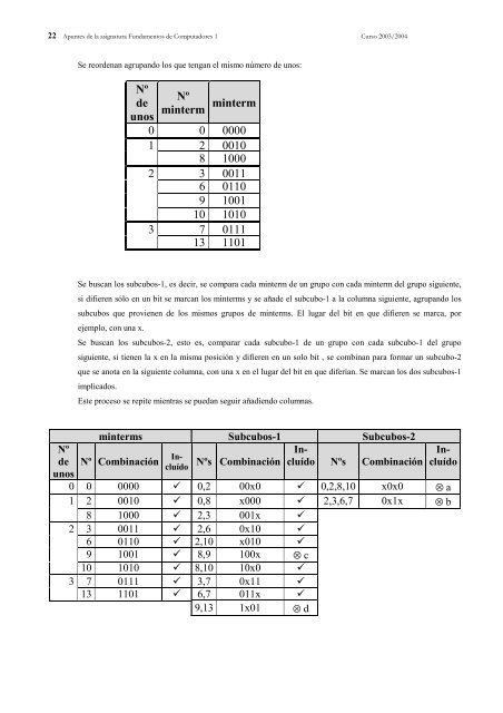 Tema 3. (2ª parte)