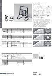 Mobilight 500 W Halogen Floodlights