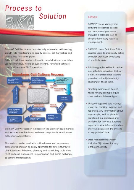 Biomek® Cell Workstation - Beckman Coulter