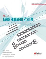 TiMaxÃ¢Â„Â¢ Large Fragment System Brochure - Biomet